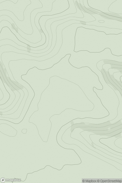 Thumbnail image for Bald Hill [Central and Eastern England] showing contour plot for surrounding peak